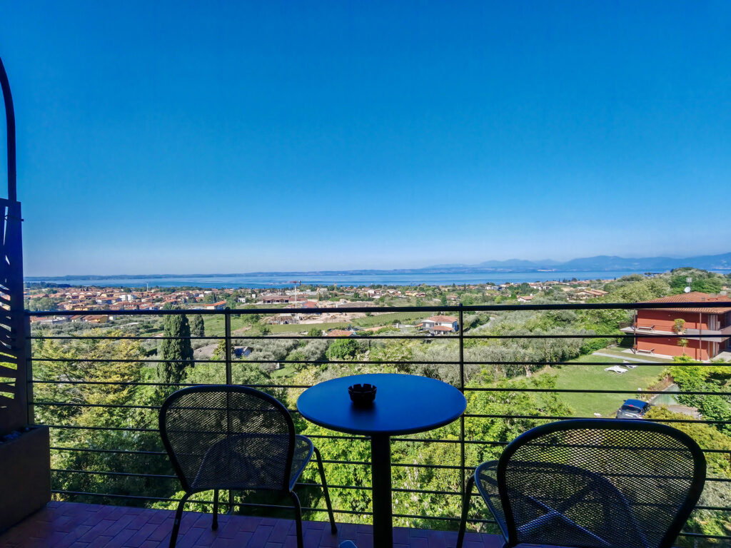 Camera Matrimoniale Standard Vista Lago - Hotel Castello San Antonio Lazise sul Lago di Garda