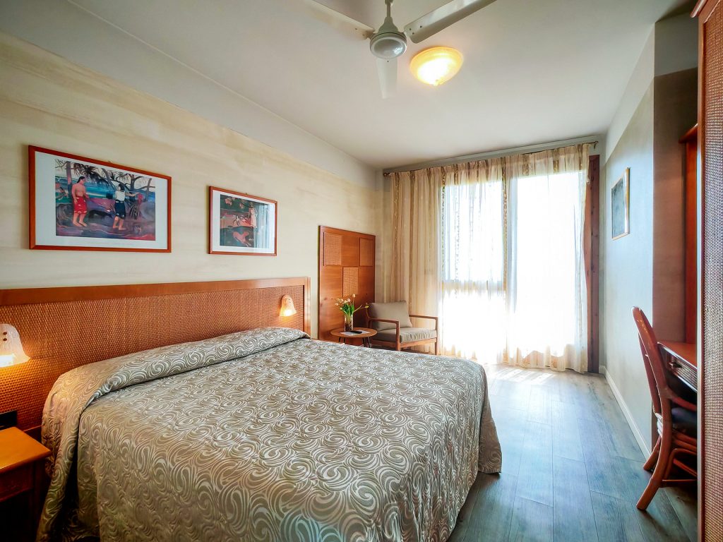 Chambre double supérieure acceptant les animaux domestiques avec vue sur le lac de Garde - Hôtel Castello San Antonio Lazise