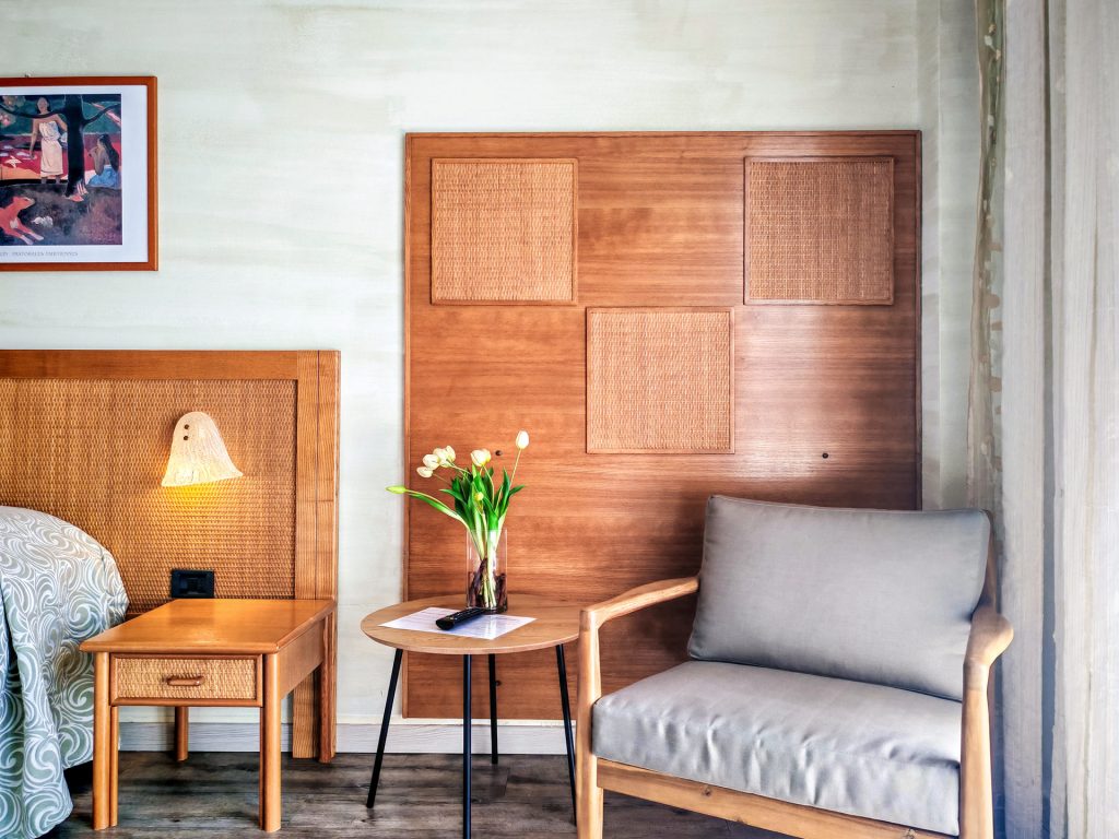 Superior Double Room with Lake Garda View - Pet Friendly - Hotel Castello San Antonio Lazise