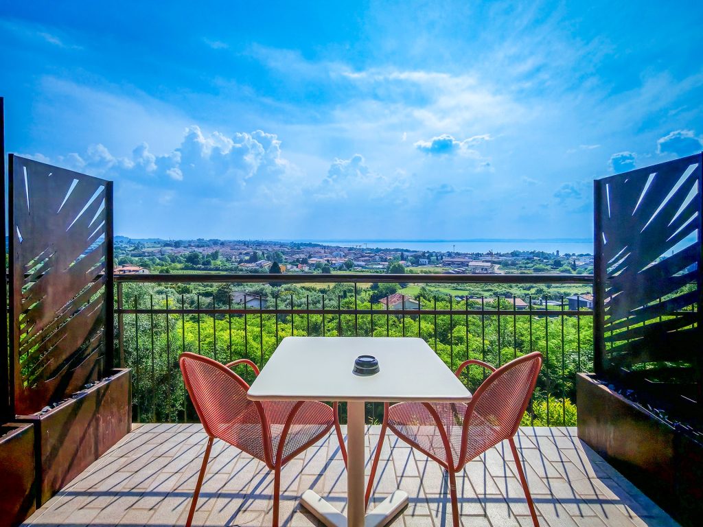 Double Room with Lake Garda View - Hotel Castello San Antonio Lazise