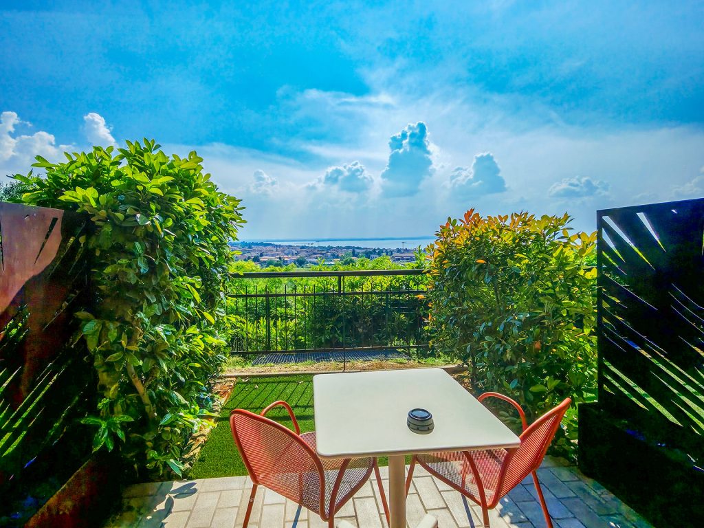 Double Room with Lake Garda View - Hotel Castello San Antonio Lazise