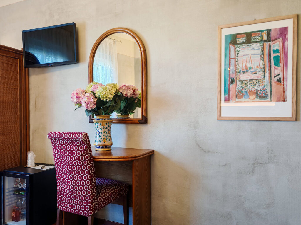 Junior Suite Vista Lago - Hotel Castello San Antonio Lazise sul Lago di Garda