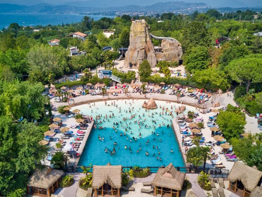 Caneva The Aquapark: Lazise's water paradise on Lake Garda