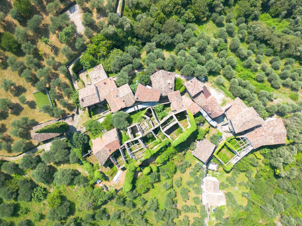 Campo di Brenzone: the abandoned medieval village on Lake Garda