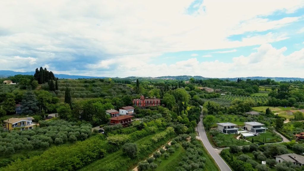 Hotel Castello San Antonio Lazise on Lake Garda