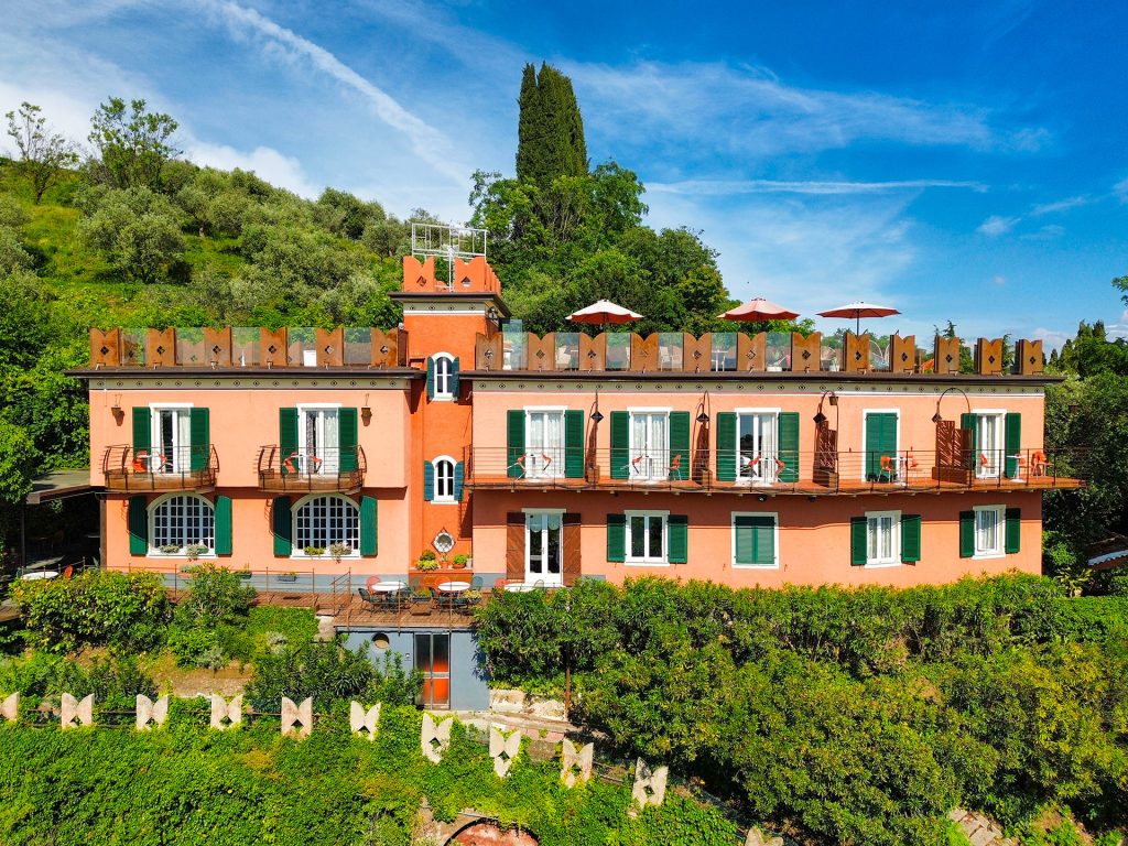Hotel Castello San Antonio Lazise on Lake Garda