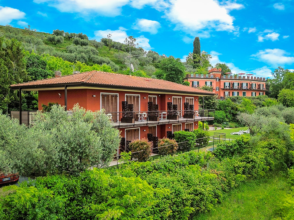 Hotel Castello San Antonio Lazise on Lake Garda