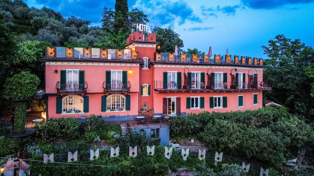 Hotel Castello San Antonio Lazise on Lake Garda