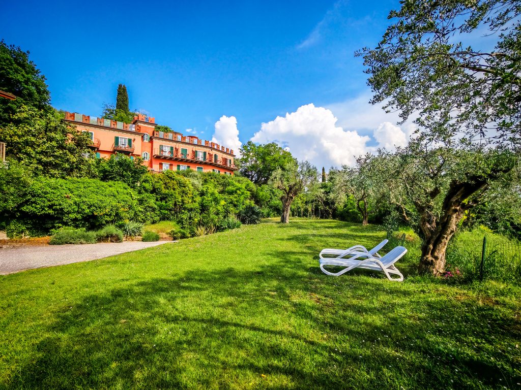 Hotel Castello San Antonio Lazise on Lake Garda