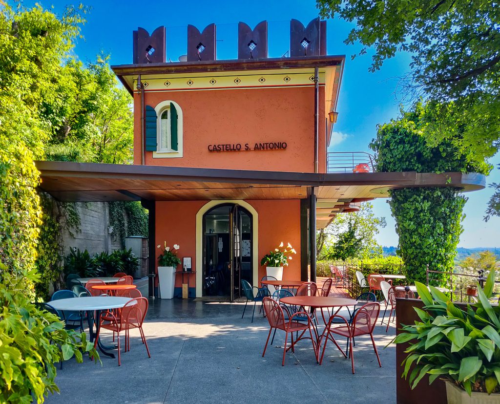 Hotel Castello San Antonio Lazise on Lake Garda