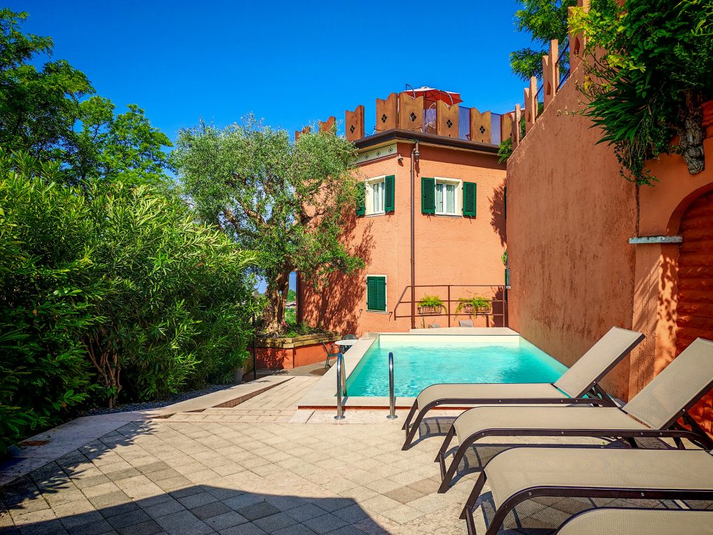 Hotel Castello San Antonio Lazise on Lake Garda