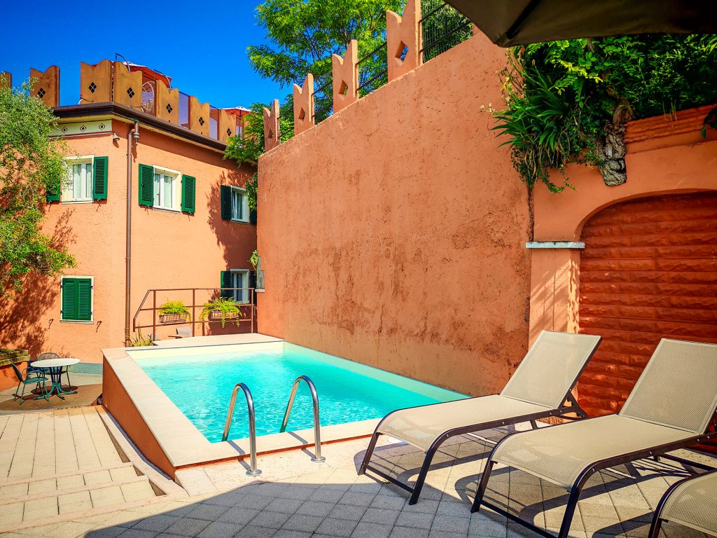 Hotel Castello San Antonio Lazise on Lake Garda