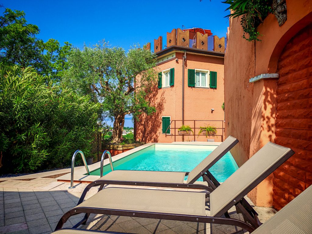 Hotel Castello San Antonio Lazise on Lake Garda