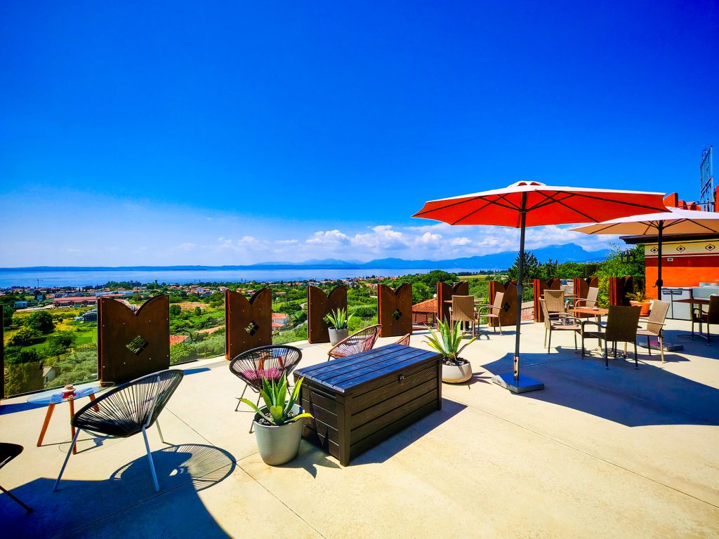 Hotel Castello San Antonio Lazise on Lake Garda