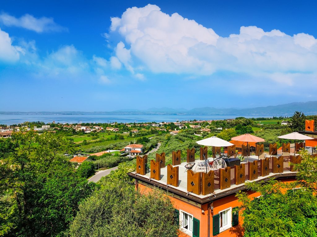 Hotel Castello San Antonio Lazise on Lake Garda