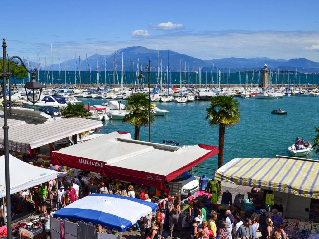 Country Markets - Castello San Antonio Lazise on Lake Garda