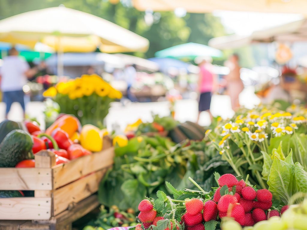 Mercados rurales - Castello San Antonio Lazise, en el lago de Garda