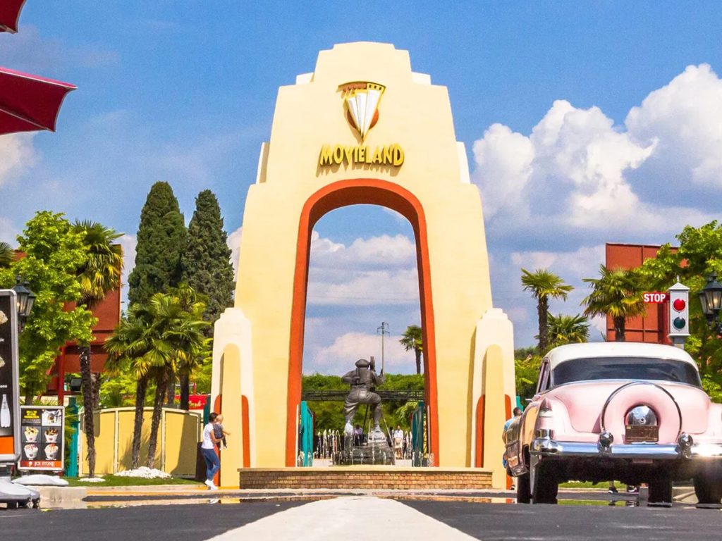 Movieland Park: experience the magic of cinema in Lazise sul Garda