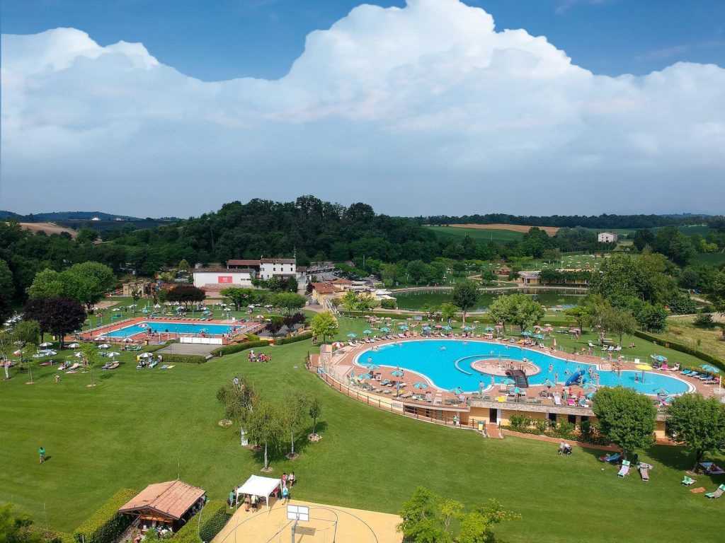 Parco La Quiete: swimming pools and fun for the whole family