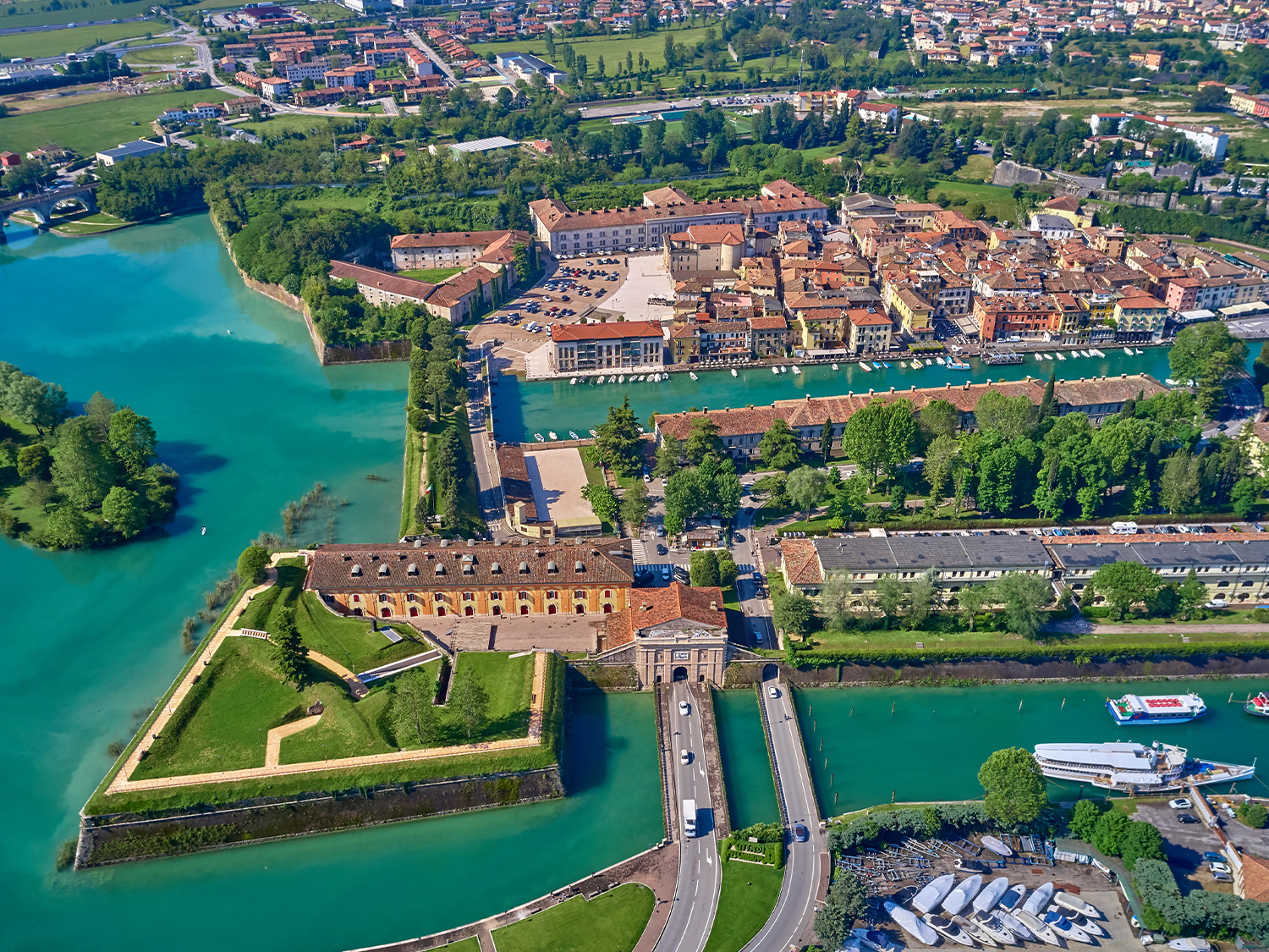 Que voir à Peschiera del Garda : guide de la ville forteresse de l'UNESCO