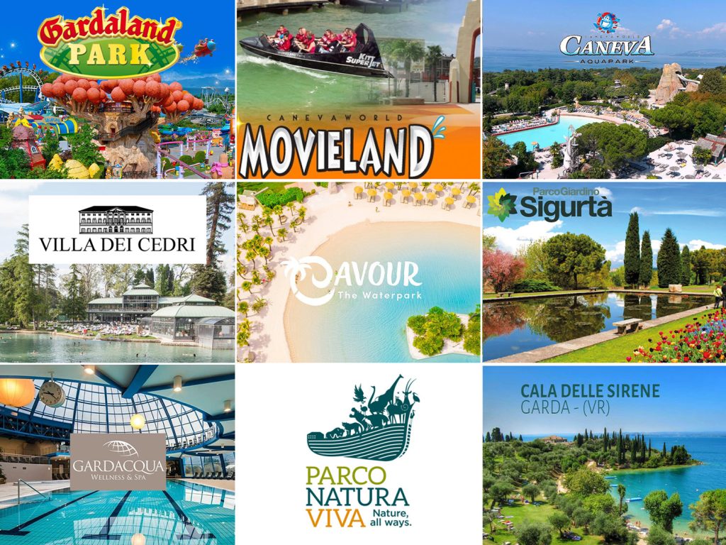 Hôtel Castello San Antonio Lazise sur le lac de Garde