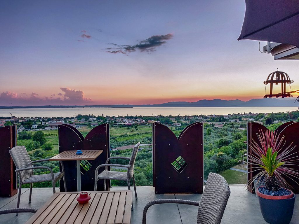 Hôtel Castello San Antonio Lazise sur le lac de Garde